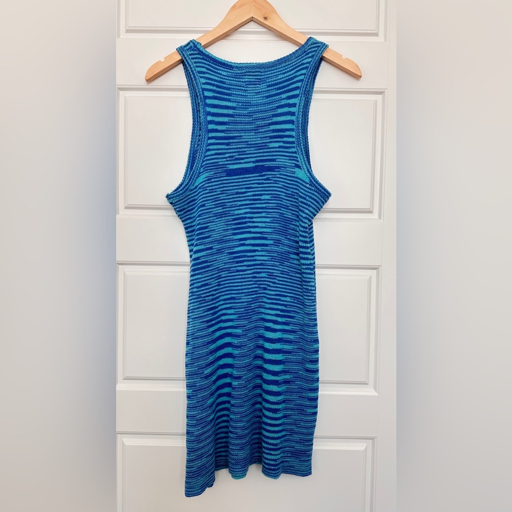 Princess Polly ELISH MINI DRESS BLUE size 16 - Picture 4 of 4